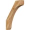 Ekena Millwork 4"W x 20"D x 28"H Legacy Rough Sawn Knee Brace, Western Red Cedar BRC04X20X28LEC00RWR - alternate 1